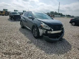 2016 Nissan Murano SV z VIN 5N1AZ2MG8GN161167, wystawiony jako Copart lot #55910765 z przebiegiem 114 829 mil mil oraz Szkoda całkowita • Salvage title. Historia ofert i sprzedaży dostępna na DreamBid. Obrazek 14.