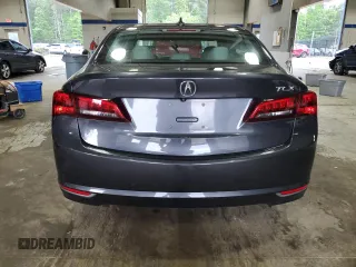 2016 Acura TLX Technology with VIN 19UUB2F55GA001290, listed as a Copart auction lot 56603745 with Not provided miles and Salvage title. Bid and sale history available at DreamBid. Image 6.