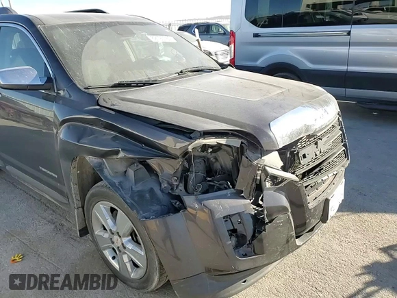 2015 GMC Terrain SLE with VIN 2GKFLRE36F6383133, listed as a Copart auction lot 82193784 with 131,842 mi miles and Salvage Title. Bid and sale history available at DreamBid. Image 11.