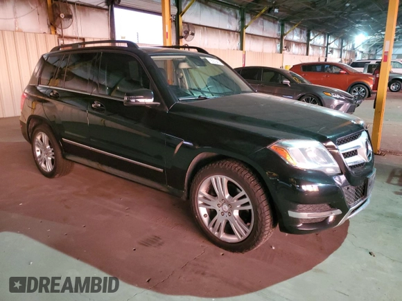 2015 Mercedes-Benz GLK 250 with VIN WDCGG0EB5FG415992, listed as a Copart auction lot 35979453 with 107,014 mi miles and . Bid and sale history available at DreamBid. Image 4.