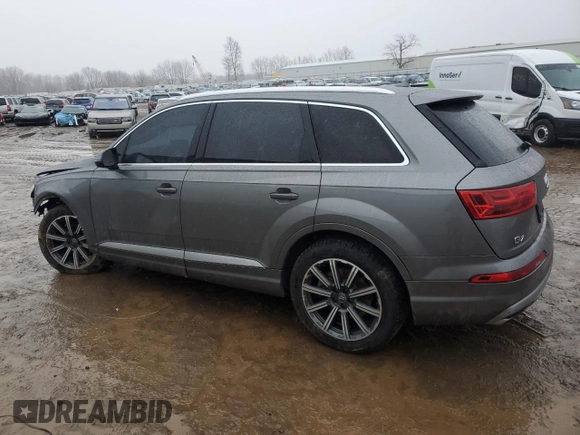 2017 Audi Q7 Premium Plus with VIN WA1LAAF75HD017136, listed as a Copart auction lot 47532085 with 98,335 mi miles and Clean Title. Bid and sale history available at carsss.com. Image 2.