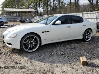 2011 Maserati Quattroporte z VIN ZAM39FKA4B0054363, wystawiony jako Copart lot #43952165 z przebiegiem 67 175 mil mil oraz Szkody całkowita. Historia ofert i sprzedaży dostępna na DreamBid. Obrazek 1.