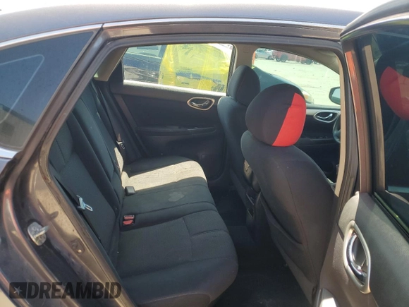2014 Nissan Sentra SV with VIN 3N1AB7AP0EY216899, listed as a Copart auction lot 52231365 with 191,453 mi miles and Salvage Title. Bid and sale history available at DreamBid. Image 10.