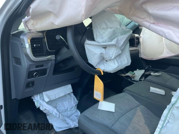 2022 Ford F-150 XL with VIN 1FTFW1ED8NFC41240, listed as a IAAI auction lot 42792652 with 46,947 mi miles and . Bid and sale history available at DreamBid. Image 20.