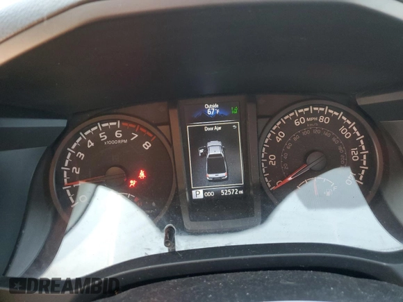 2022 Toyota Tacoma SR с VIN 3TYRZ5CN9NT021097, выставлен на аукционе Copart как лот 48436885 с пробегом 52 572 миль миль и Списание • Salvage title. История ставок и продаж доступна на DreamBid. Изображение 9.