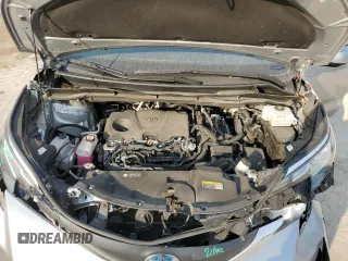2023 Toyota Sienna LE with VIN 5TDKRKEC8PS152287, listed as a Copart auction lot 44791465 with 99,766 mi miles and Salvage Title. Bid and sale history available at carsss.com. Image 12.