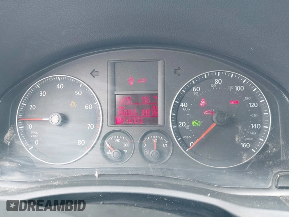 2009 Volkswagen Jetta SE с VIN 3VWPM71K89M342458, выставлен на аукционе IAAI как лот 42269467 с пробегом 186 065 миль миль и . История ставок и продаж доступна на DreamBid. Изображение 7.