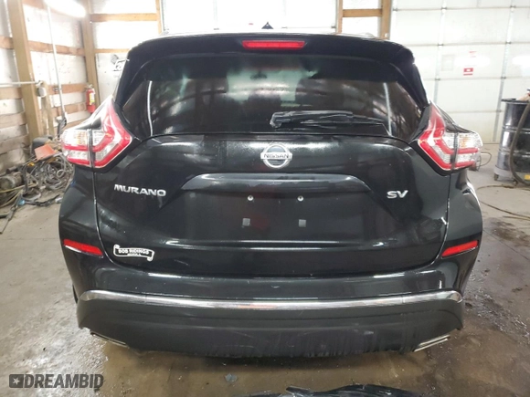 2015 Nissan Murano Platinum with VIN 5N1AZ2MG5FN232825, listed as a Copart auction lot 44197115 with 114,701 mi miles and Salvage Title. Bid and sale history available at carsss.com. Image 6.