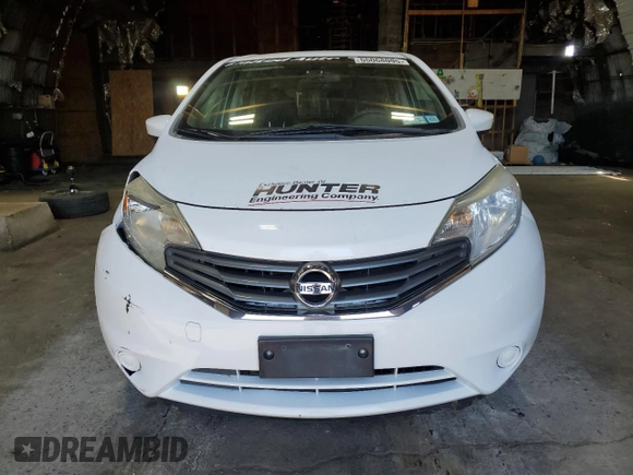 2016 Nissan Note SL with VIN 3N1CE2CP7GL373247, listed as a Copart auction lot 55068095 with 164,205 mi miles and Clean title. Bid and sale history available at DreamBid. Image 5.