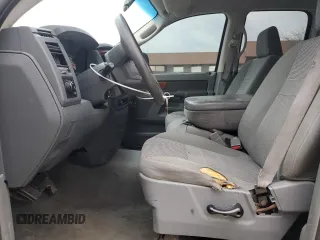 2006 Dodge 1500 SLT with VIN 1D7HU18N06S673743, listed as a Copart auction lot 53145955 with 131,318 mi miles and Salvage Title. Bid and sale history available at DreamBid. Image 7.
