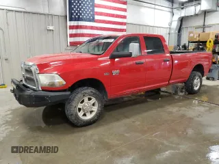2012 Ram 2500 ST с VIN 3C6TD5HT4CG211559, выставлен на аукционе Copart как лот 66895795 с пробегом 244 854 миль миль и Чистый • Clean title. История ставок и продаж доступна на DreamBid. Изображение 1.