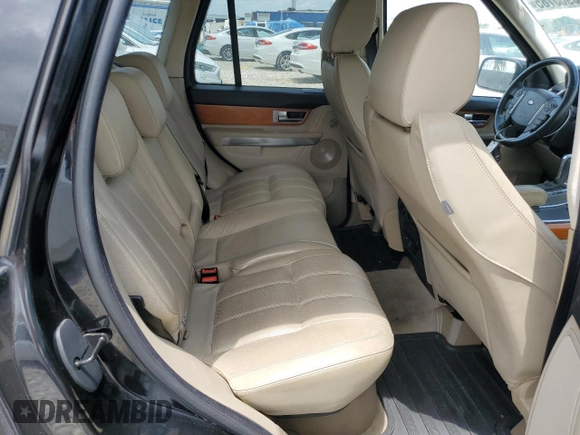 2010 Land Rover Range Rover Sport HSE Lux with VIN SALSK2D41AA250377, listed as a Copart auction lot 56965785 with 190,673 mi miles and Clean title. Bid and sale history available at DreamBid. Image 10.