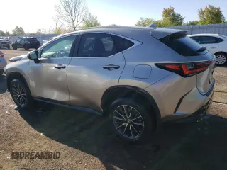 2022 Lexus NX with VIN 2T2GKCEZ8NC003318, listed as a Copart auction lot 53880653 with 15,748 mi miles. Bid and sale history available at carsss.com. Image 2.