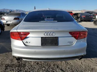2013 Audi A7 Prestige with VIN WAU2GAFC3DN083800, listed as a Copart auction lot 52752865 with 108,190 mi miles and Salvage title. Bid and sale history available at DreamBid. Image 6.