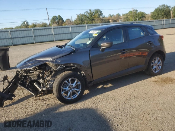 2018 Mazda CX-3 Sport with VIN JM1DKDB76J0313519, listed as a Copart auction lot 80766094 with 84,167 mi miles and Salvage Title. Bid and sale history available at DreamBid. Image 1.