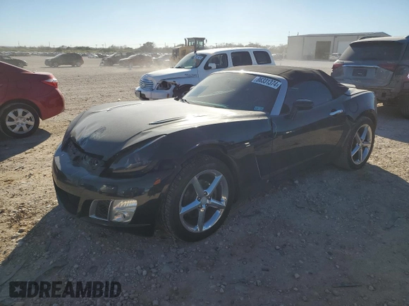 2007 Saturn Sky Red Line with VIN 1G8MG35X07Y116616, listed as a Copart auction lot 86331374 with Not Provided miles and Salvage Title. Bid and sale history available at DreamBid. Image 1.