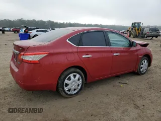 2013 Nissan Sentra SV with VIN 3N1AB7AP7DL636316, listed as a Copart auction lot 43332255 with 63,776 mi miles and Salvage Title. Bid and sale history available at DreamBid. Image 3.