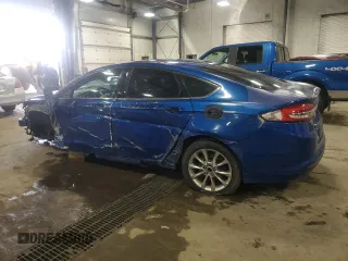 2017 Ford Fusion SE with VIN 3FA6P0HD9HR154737, listed as a Copart auction lot 47786345 with 129,423 mi miles and Salvage Title. Bid and sale history available at carsss.com. Image 2.