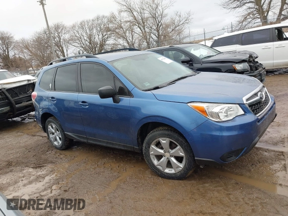 2016 Subaru Forester 2.5i with VIN JF2SJABC5GH481556, listed as a IAAI auction lot 41752085 with 147,354 mi miles and . Bid and sale history available at DreamBid. Image 13.