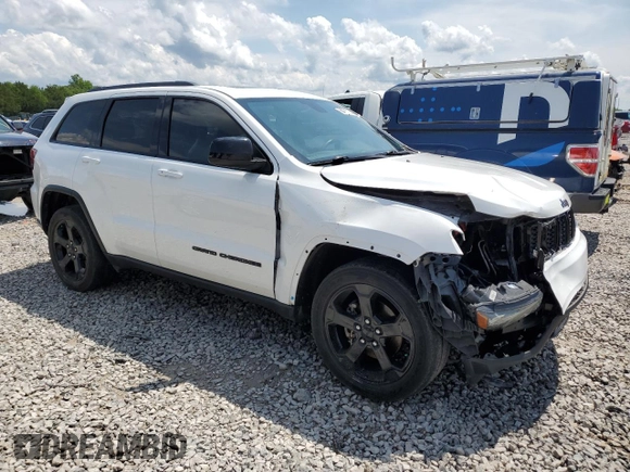 2019 Jeep Grand Cherokee Laredo E with VIN 1C4RJFAG8KC637464, listed as a Copart auction lot 60451115 with 102,105 mi miles and Salvage title. Bid and sale history available at DreamBid. Image 4.