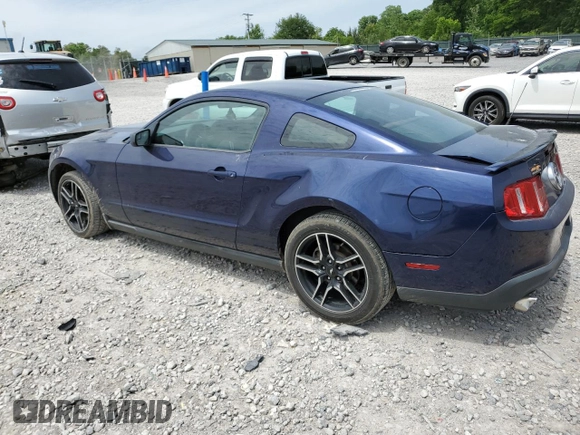 2011 Ford Mustang V6 with VIN 1ZVBP8AM0B5133705, listed as a Copart auction lot 56359385 with 242,511 mi miles and Salvage title. Bid and sale history available at DreamBid. Image 2.