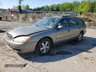 2004 Ford Taurus SE z VIN 1FAFP58S44A108250, wystawiony jako Copart lot #58520615 z przebiegiem 119 575 mil mil oraz Szkoda całkowita • Salvage title. Historia ofert i sprzedaży dostępna na DreamBid. Obrazek 1.