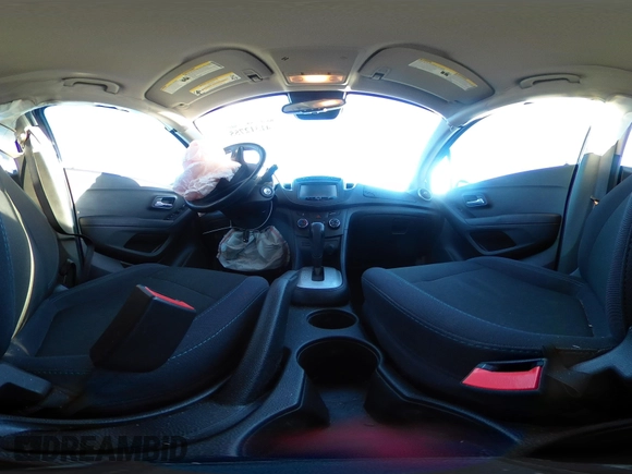 2016 Chevrolet Trax LS with VIN 3GNCJKSB6GL224009, listed as a IAAI auction lot 41312755 with 121,159 mi miles. Bid and sale history available at carsss.com. Image 18.