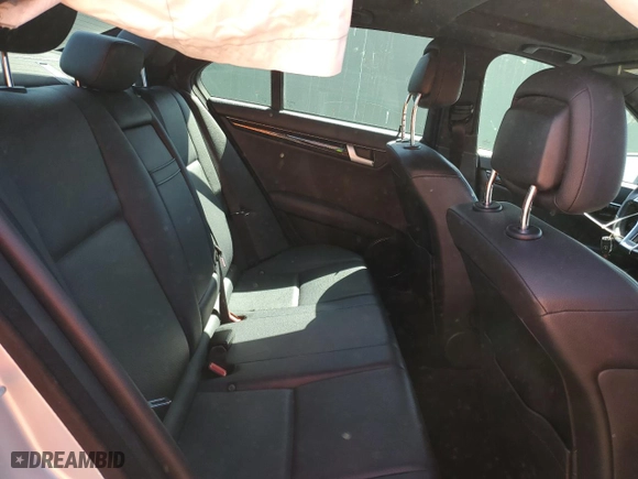 2013 Mercedes-Benz C-Class C 250 Sport with VIN WDDGF4HB6DR300403, listed as a Copart auction lot 49699205 with 130,725 mi miles and Salvage Title. Bid and sale history available at carsss.com. Image 10.