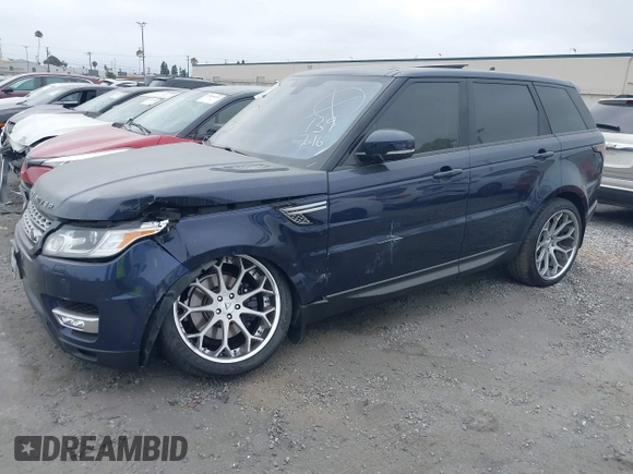 2016 Land Rover Range Rover Sport HSE с VIN SALWR2VF2GA651068, выставлен на аукционе IAAI как лот 42302610 с пробегом 98 782 миль миль и . История ставок и продаж доступна на DreamBid. Изображение 2.