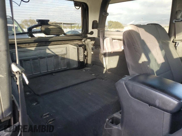 2018 Jeep Wrangler Sport S with VIN 1C4GJXAG4JW161238, listed as a Copart auction lot 42448695 with 87,003 mi miles and Salvage title. Bid and sale history available at DreamBid. Image 11.