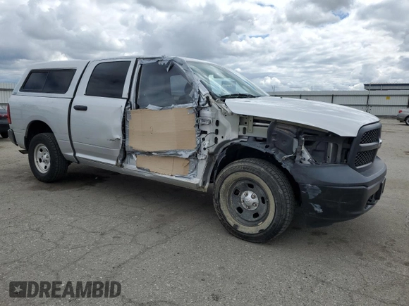 2016 Ram 1500 Tradesman with VIN 1C6RR7KG8GS341801, listed as a Copart auction lot 51741505 with 75,725 mi miles and Salvage title. Bid and sale history available at DreamBid. Image 4.