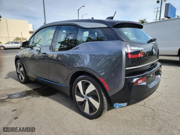 2021 BMW i3 with VIN WBY8P2C06M7J87567, listed as a Copart auction lot 51356513 with 6,813 mi miles. Bid and sale history available at carsss.com. Image 3.