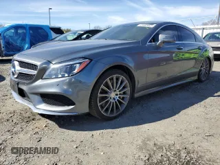 2016 Mercedes-Benz CLS-Class CLS 550 with VIN WDDLJ7DB3GA174153, listed as a Copart auction lot 43480463 with 0 mi miles. Bid and sale history available at carsss.com. Image 1.