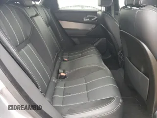 2020 Land Rover Range Rover Velar R-Dynamic S z VIN SALYK2FV5LA278489, wystawiony jako Copart lot #42789625 z przebiegiem 71 305 mil mil oraz Szkoda całkowita • Salvage title. Historia ofert i sprzedaży dostępna na DreamBid. Obrazek 10.