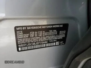 2018 BMW X2 xDrive28i with VIN WBXYJ5C38JEF75444, listed as a Copart auction lot 88367105 with 63,701 mi miles and Salvage Title. Bid and sale history available at carsss.com. Image 14.