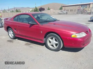 1998 Ford Mustang z VIN 1FAFP4047WF257717, wystawiony jako IAAI lot #42505127 z przebiegiem 185 244 mil mil oraz . Historia ofert i sprzedaży dostępna na DreamBid. Obrazek 1.