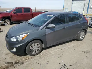 2015 Hyundai Accent GS with VIN KMHCT5AE3FU209645, listed as a Copart auction lot 48529175 with 120,671 mi miles and Salvage Title. Bid and sale history available at carsss.com. Image 1.