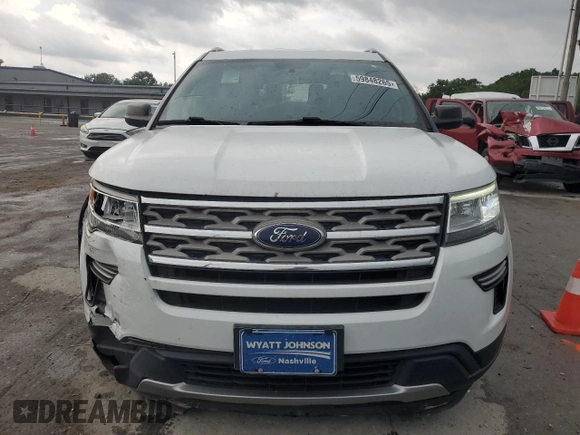 2018 Ford Explorer XLT with VIN 1FM5K7DH0JGA23596, listed as a Copart auction lot 59848265 with 91,497 mi miles and Salvage title. Bid and sale history available at DreamBid. Image 5.
