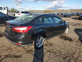 2014 Ford Focus SE with VIN 1FADP3F23EL434920, listed as a Copart auction lot 86881374 with 71,193 mi miles and Non Repairable. Bid and sale history available at carsss.com. Image 3.
