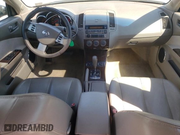 2006 Nissan Altima SL z VIN 1N4BL11D06C187454, wystawiony jako Copart lot #53852605 z przebiegiem 261 204 mil mil oraz Szkoda całkowita • Salvage title. Historia ofert i sprzedaży dostępna na DreamBid. Obrazek 8.
