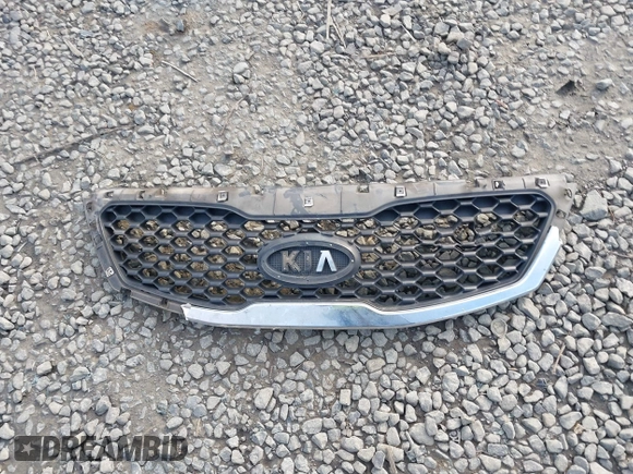2013 Kia Sorento EX with VIN 5XYKUDA66DG422796, listed as a IAAI auction lot 41557980 with 1 mi miles. Bid and sale history available at carsss.com. Image 12.