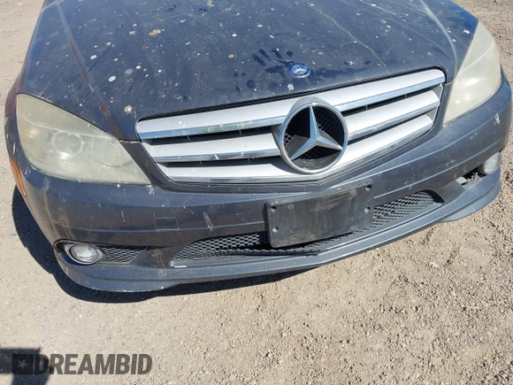 2010 Mercedes-Benz C-Class C 300 Sport with VIN WDDGF5EB1AR130862, listed as a IAAI auction lot 41819105 with 1 mi miles. Bid and sale history available at carsss.com. Image 6.
