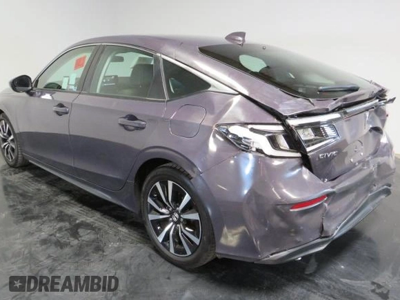 2022 Honda Civic EX-L z VIN 19XFL1H73NE014577, wystawiony jako Copart lot #58571065 z przebiegiem 43 650 mil mil oraz Szkoda całkowita • Salvage title. Historia ofert i sprzedaży dostępna na DreamBid. Obrazek 4.