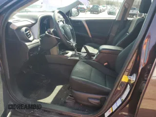 2018 Toyota RAV4 LE with VIN 2T3BFREV9JW721351, listed as a Copart auction lot 51282075 with 118,240 mi miles and Salvage Title. Bid and sale history available at DreamBid. Image 7.