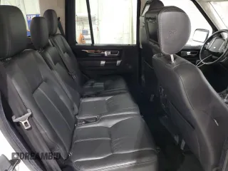 2011 Land Rover LR4 Lux with VIN SALAK2D46BA585602, listed as a Copart auction lot 54213545 with 200,777 mi miles and Salvage Title. Bid and sale history available at DreamBid. Image 11.