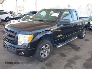 2014 Ford F-150 XL with VIN 1FTEX1CM2EKD81495, listed as a IAAI auction lot 41995506 with 150,500 mi miles and . Bid and sale history available at DreamBid. Image 18.