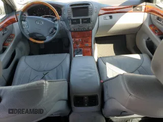2004 Lexus LS 430 with VIN JTHBN36F240156231, listed as a Copart auction lot 55115825 with 233,658 mi miles and Salvage Title. Bid and sale history available at DreamBid. Image 8.