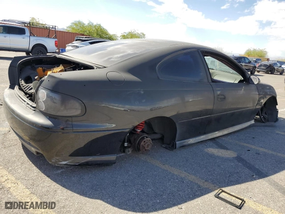2005 Pontiac GTO with VIN 6G2VX12U75L368891, listed as a Copart auction lot 72239714 with 0 mi miles and Salvage Title. Bid and sale history available at carsss.com. Image 3.