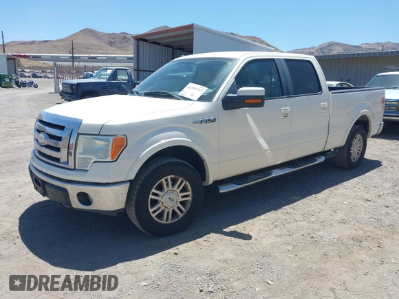 2009 Ford F-150 XL with VIN 1FTPW14V29KB51254, listed as a IAAI auction lot 42797757 with 192,902 mi miles and . Bid and sale history available at DreamBid. Image 17.