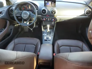 2020 Audi A3 Premium with VIN WAUAUGFF9LA105693, listed as a Copart auction lot 83418994 with 34,964 mi miles and Salvage Title. Bid and sale history available at DreamBid. Image 8.